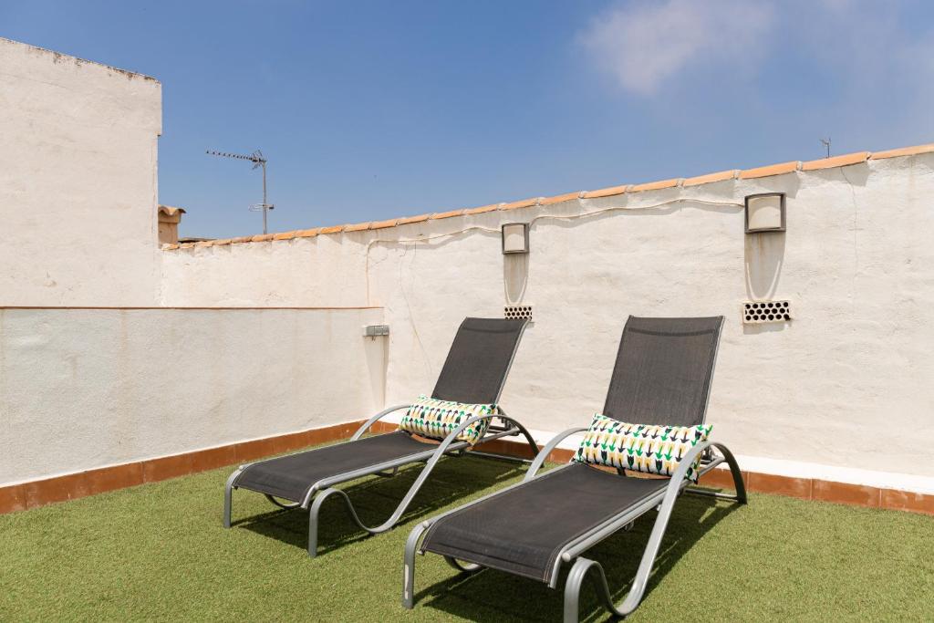 Fotografia z galérie ubytovania C103 - Sunny Terrace, Old Town Views v destinácii Málaga