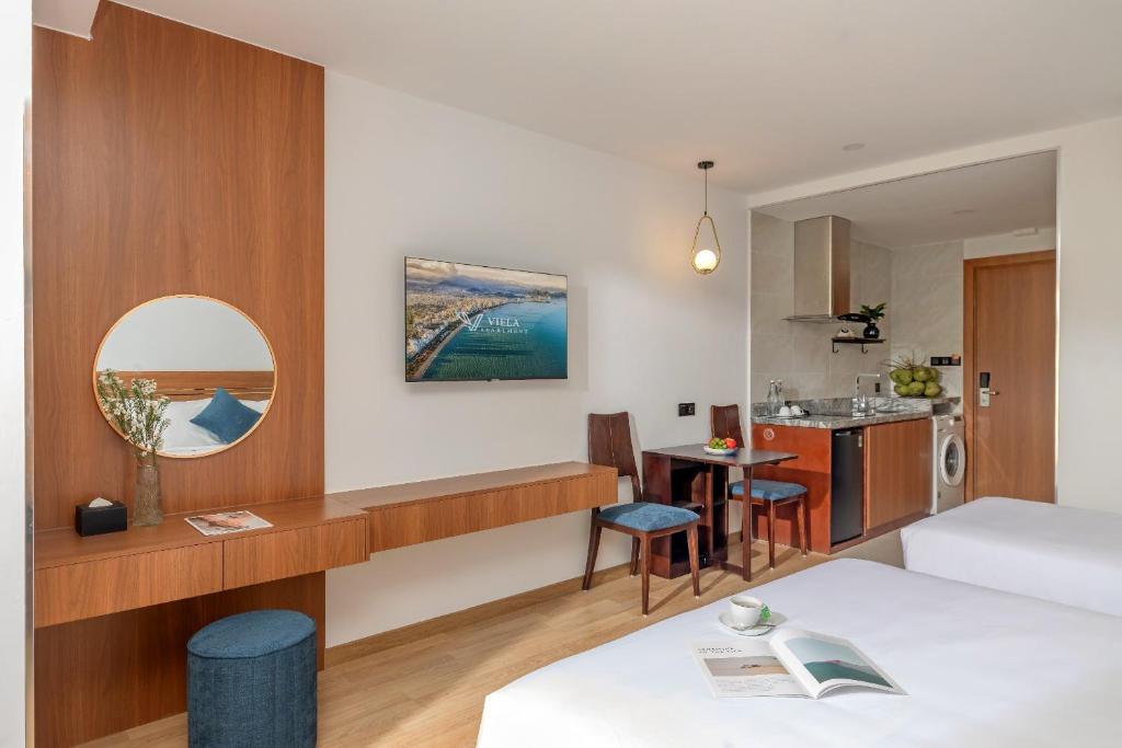 Oceanfront villa Nha Trang giá phòng
