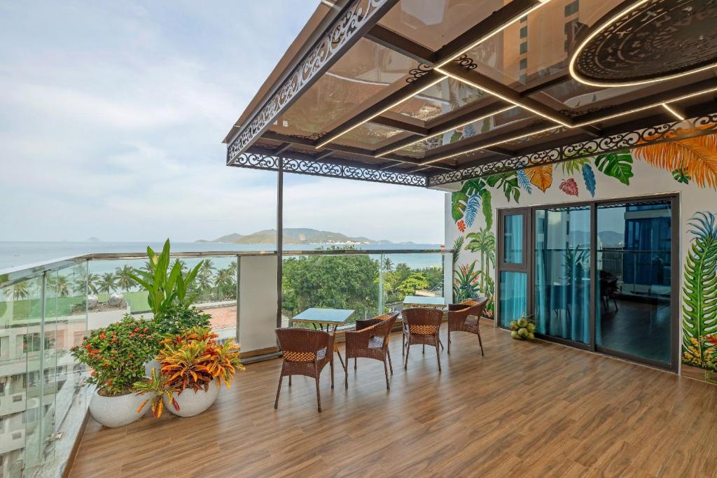 booking biệt thự Oceanfront Nha Trang