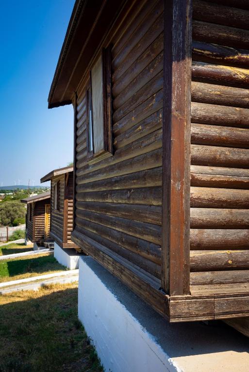 Budova, kde se bed and breakfast nachází