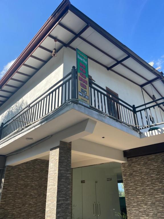 Balkón nebo terasa v ubytování Viyanga Homestay
