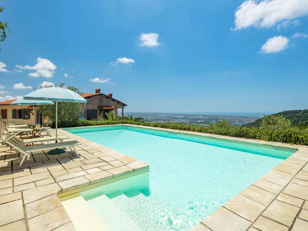 Πισίνα στο ή κοντά στο Villa Lo Zilloro by Nicola Real Estate