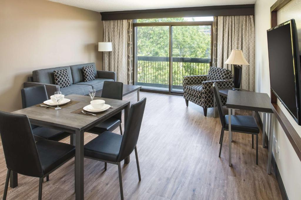 Posezení v ubytování Hilton Bellevue