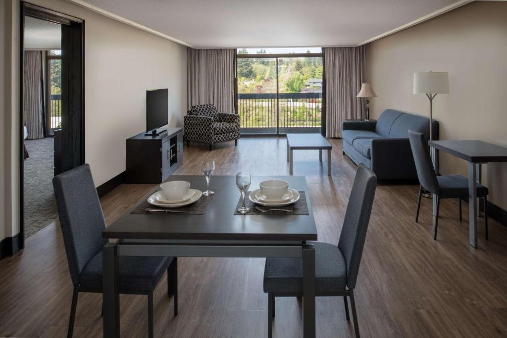 Posezení v ubytování Hilton Bellevue