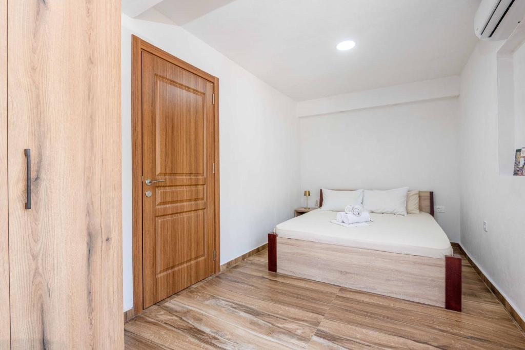 Postel nebo postele na pokoji v ubytování Sumice Inn