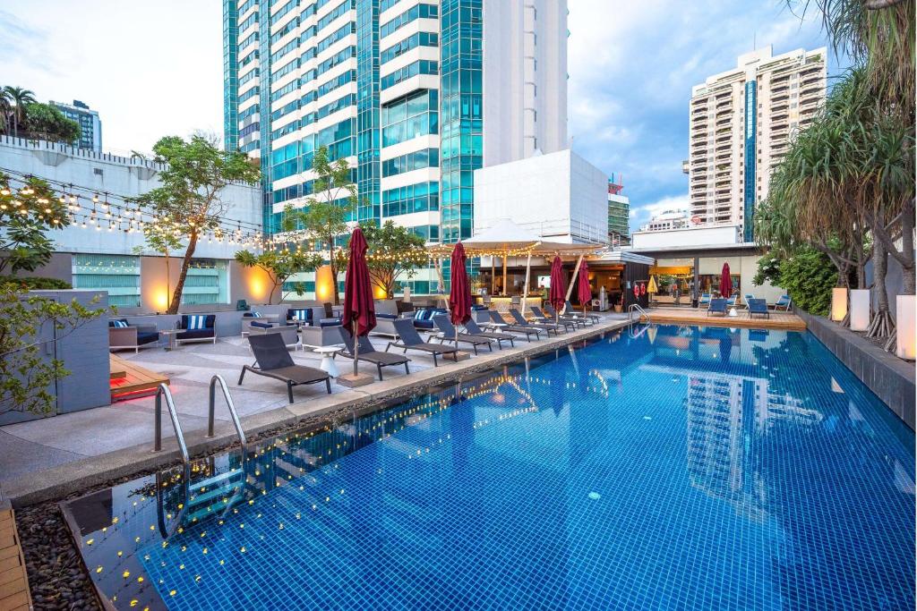 Park Plaza Bangkok Soi 18 - Resim 6