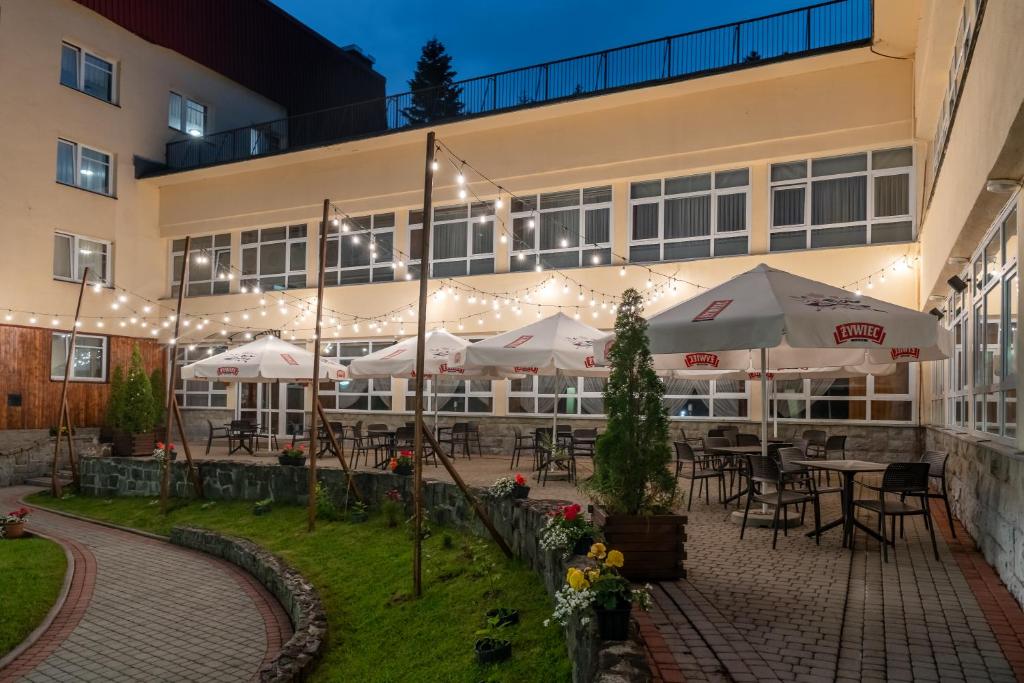 Budova, v ktorej sa rezort nachádza