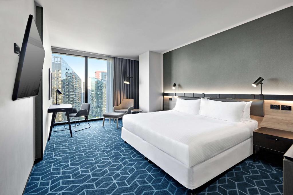 Vibe Hotel Melbourne Docklands - Resim 42