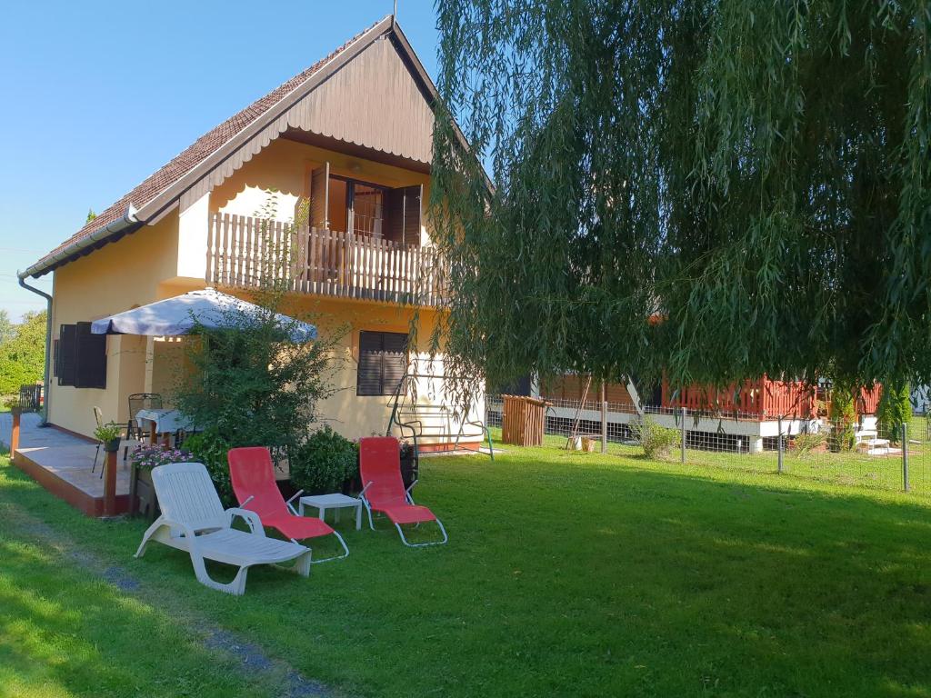 Előd Nyaralóház 8649 Balatonberény, Előd utca 3. kép - 1