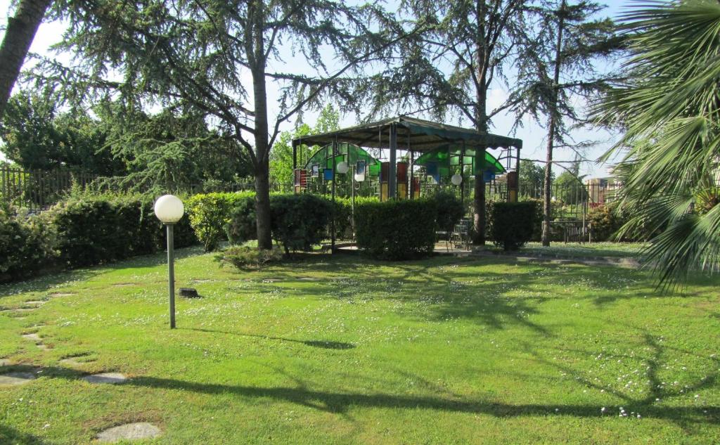 Zahrada ubytování Hotel Giovanna