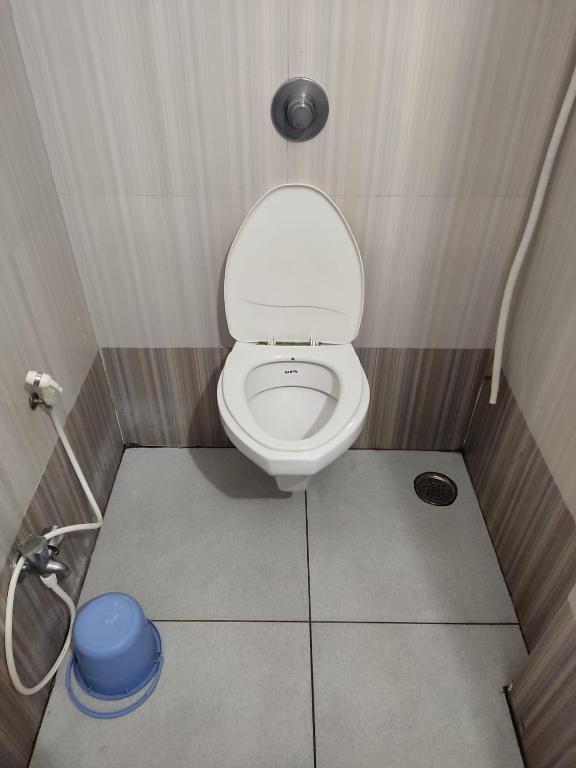 Koupelna v ubytování Hotel Yogiraj