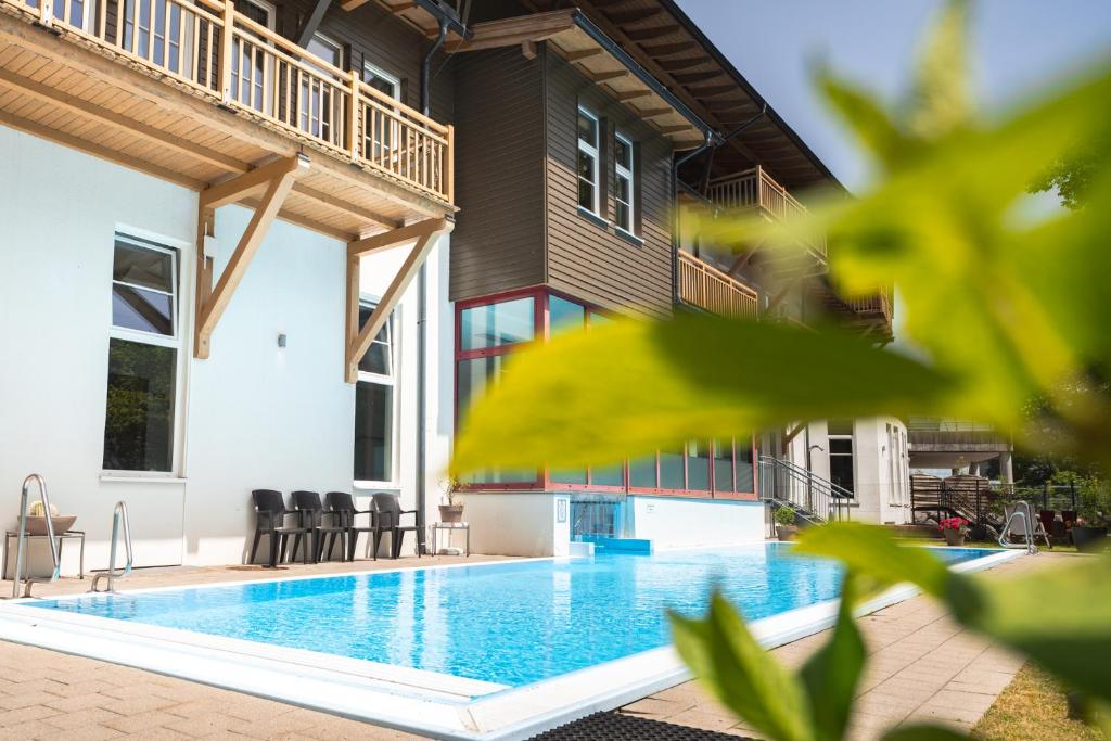 Bazén v ubytování AlpenParks Premium Apartment Rehrenberg II nebo v jeho okolí