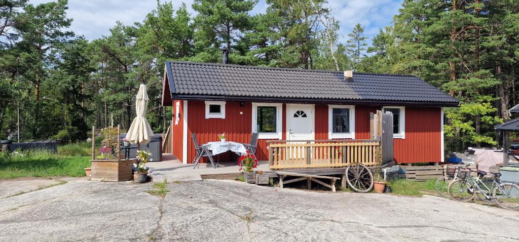 Το κτήριο όπου στεγάζεται  η βίλα