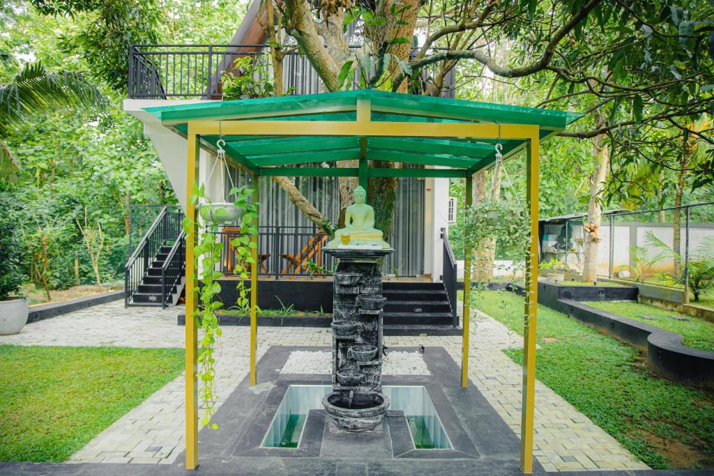 Zahrada ubytování Residence Inn