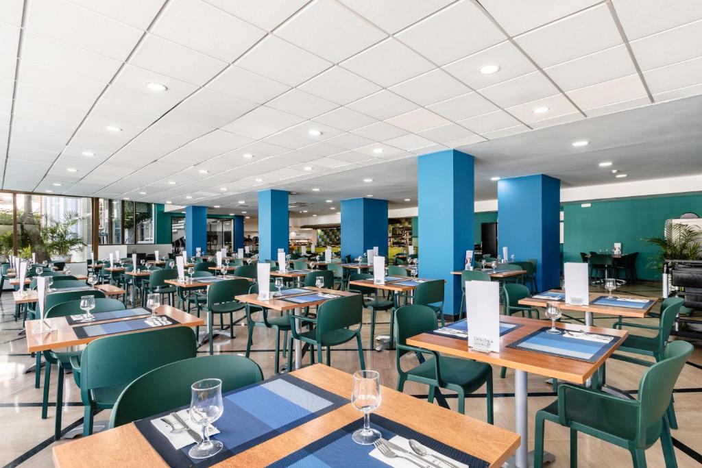 Restaurace v ubytování Catalonia Oro Negro