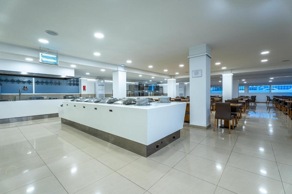 Restaurace v ubytování Golden Sun Hotel