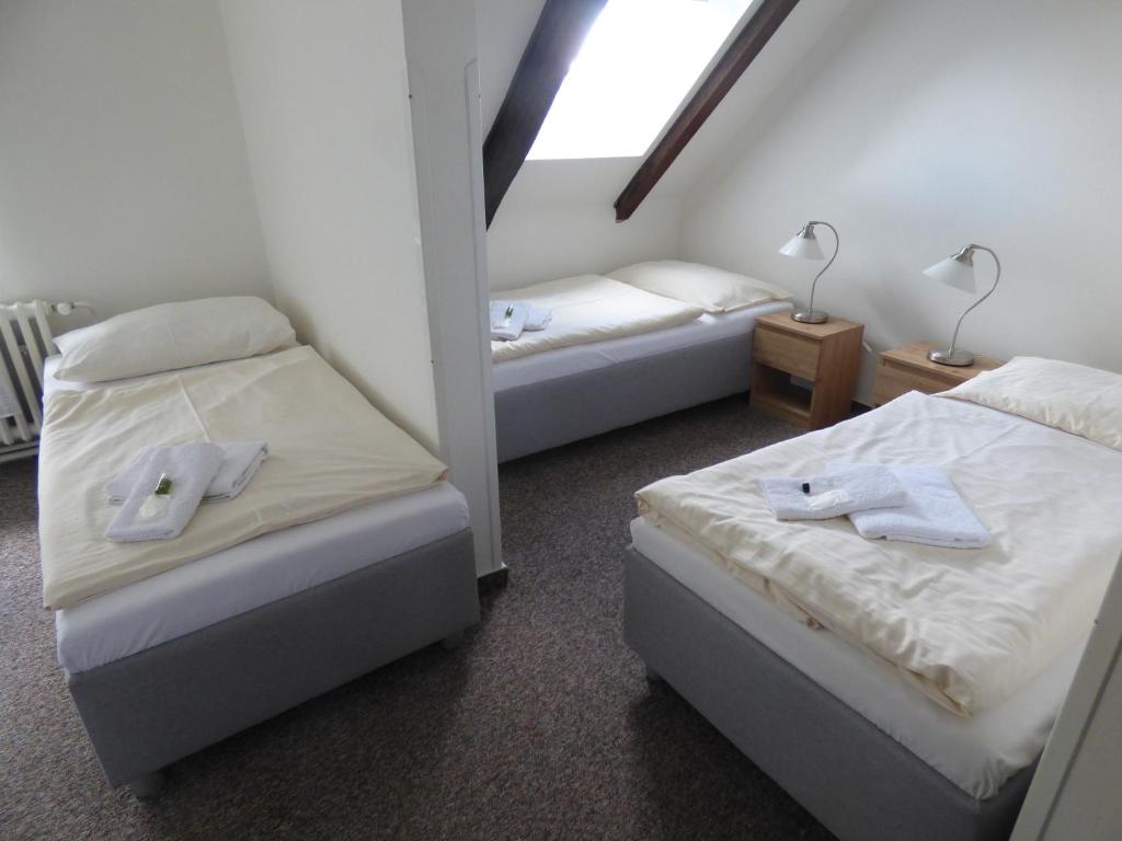 Hotel Svornost - Triple Room