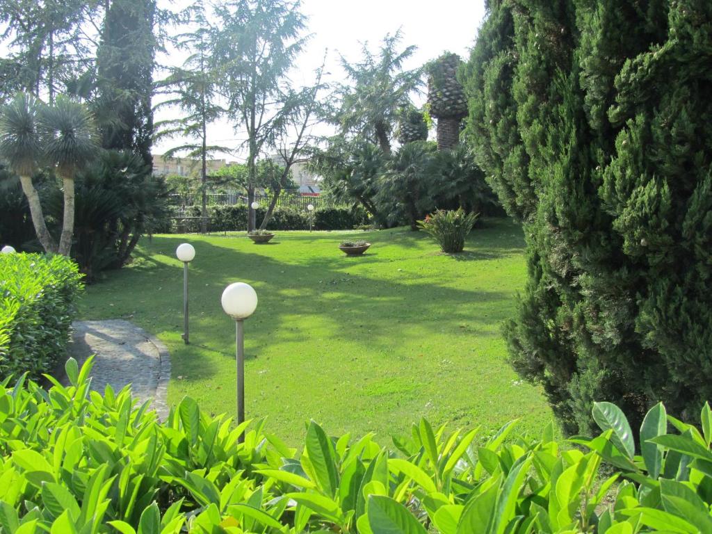 Zahrada ubytování Hotel Giovanna