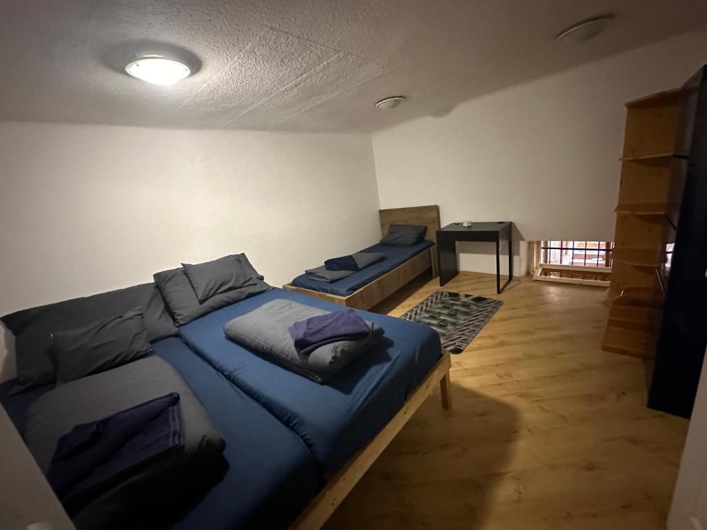 Posezení v ubytování Hostel King