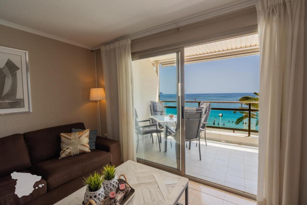 Bazén v ubytování CostaBlancaDreams Nineteen Frentemar in Calpe nebo v jeho okolí