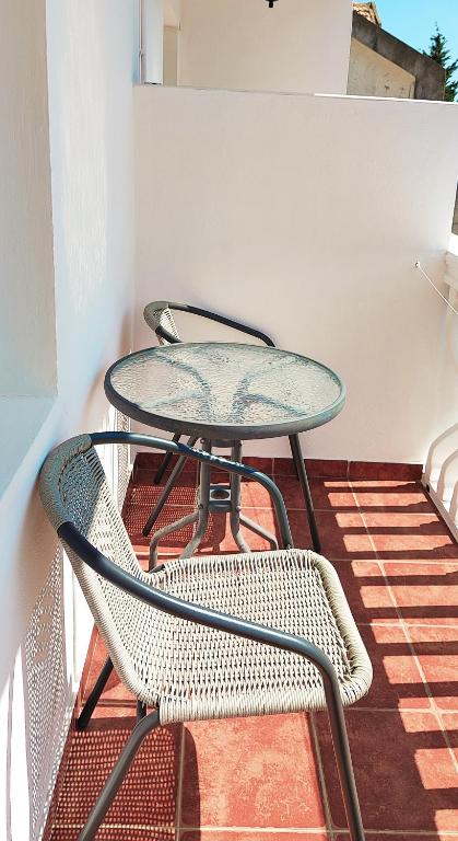 Balkón nebo terasa v ubytování Zlatni Pijesak - Apartmani Čanj