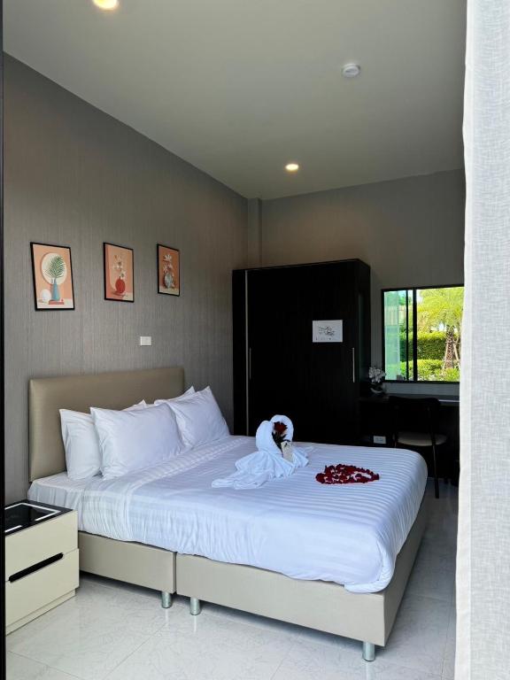 SeeView Resort (ซีวิว รีสอร์ต) - Deluxe Zimmer Mit Queensize-Bett