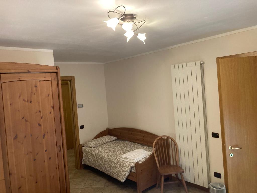 Postel nebo postele na pokoji v ubytování Locanda La Posta Nöa - B&B