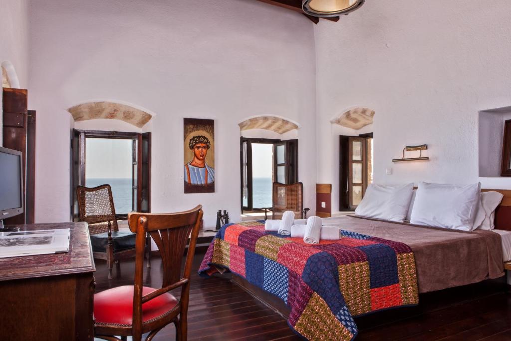 Imagen de la galería de Byzantino Boutique Hotel, en Monemvasia