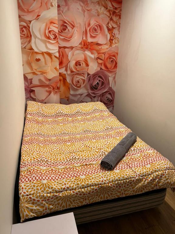 Postel nebo postele na pokoji v ubytování Sky World Cozy Home