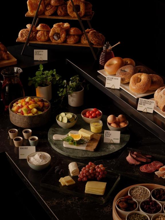 Essen im Hotel oder in der Nähe