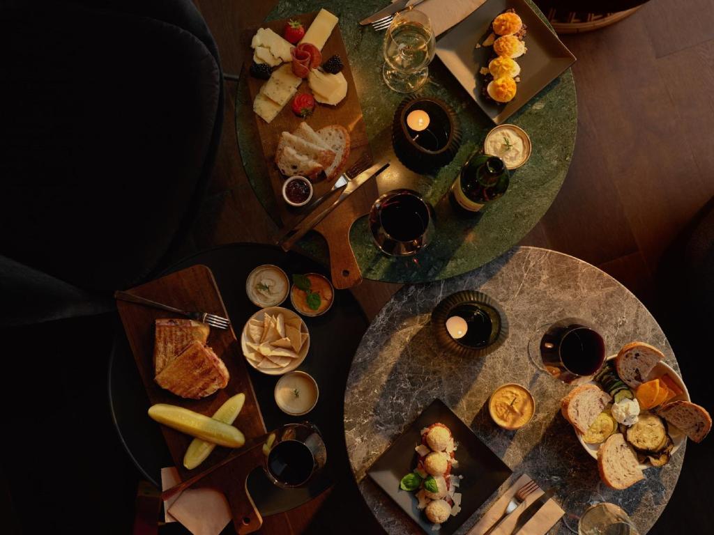 Essen im Hotel oder in der Nähe