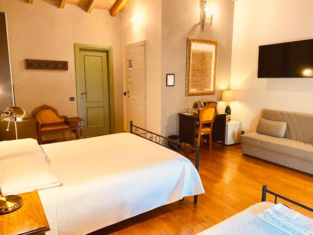 La Casina - Chambre De Réconfort