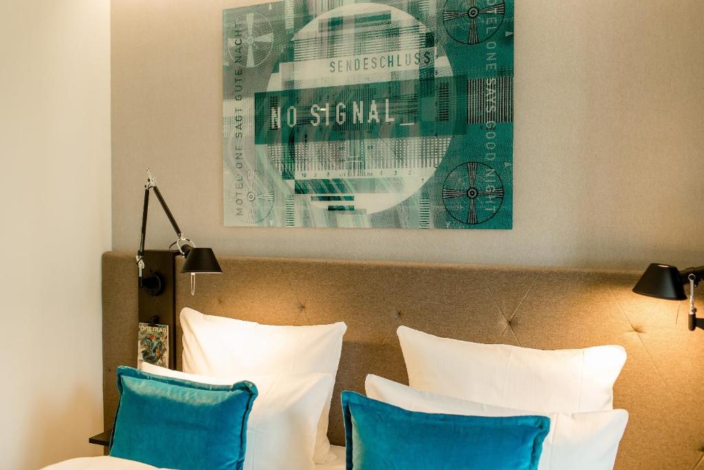 Posezení v ubytování Motel One Köln-Messe