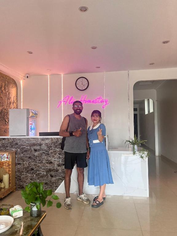 Hosté ubytování Alu Homestay SaPa