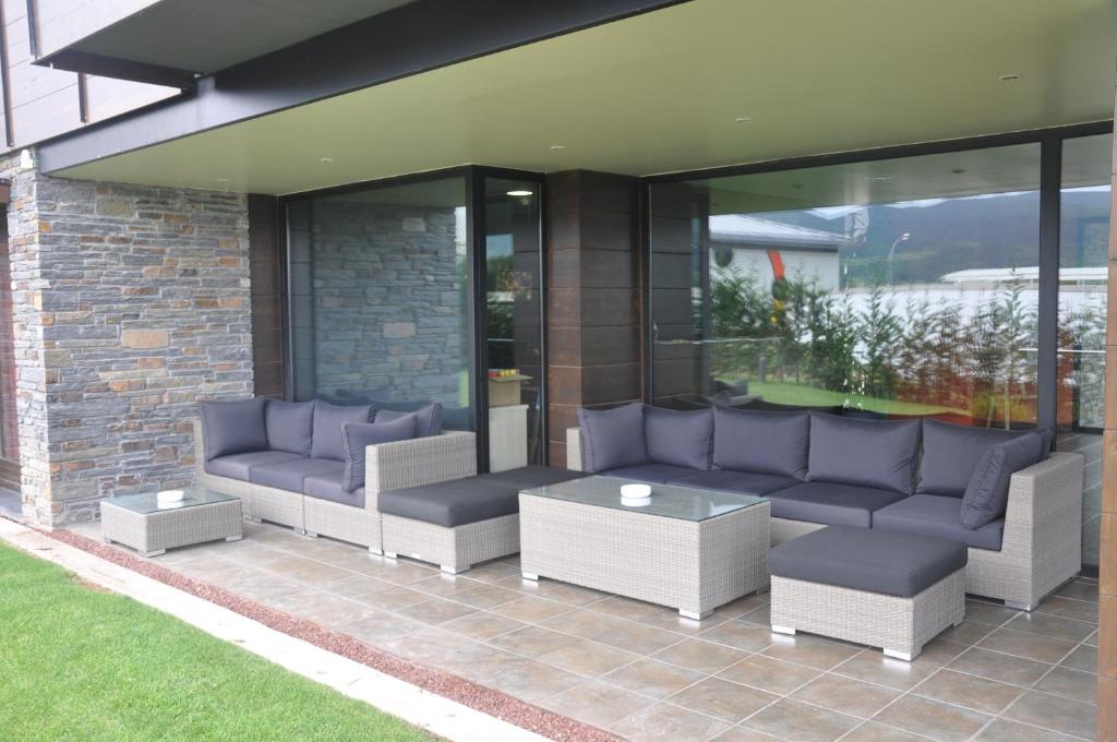 Posezení v ubytování Apartaments Turístics Puigcerdà - La Closa