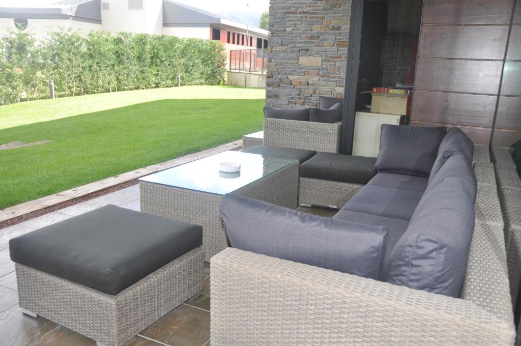Posezení v ubytování Apartaments Turístics Puigcerdà - La Closa