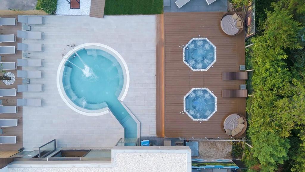 Bazén v ubytování Atlantic Park Hotel nebo v jeho okolí