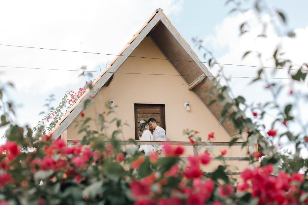 Budova, kde se penzion – hostinec nachází