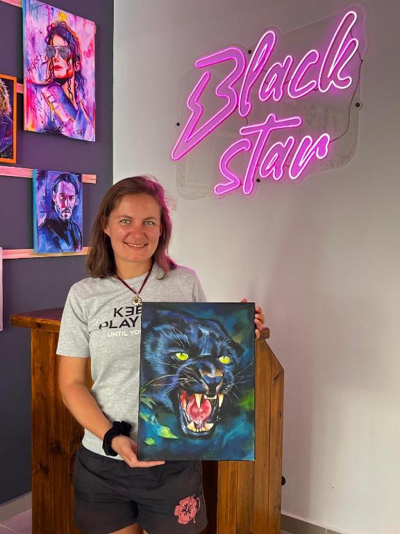 Hosté ubytování Black Star Art Hostel