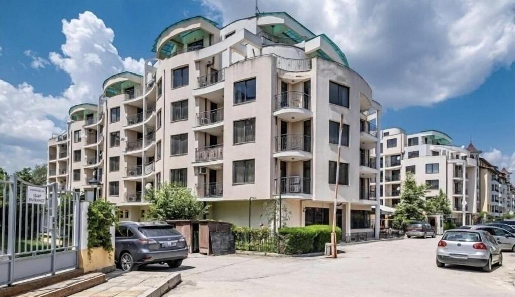 Budova, kde se apartmán nachází
