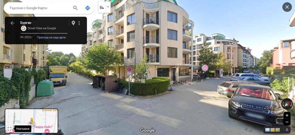 Okolí apartmánu