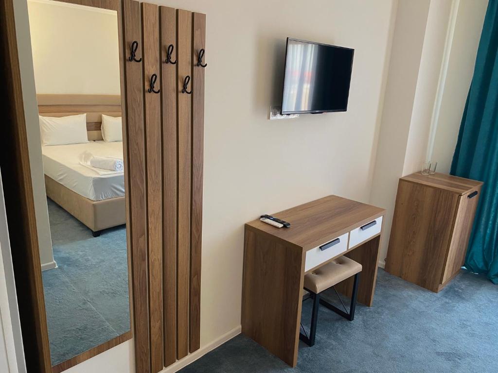 TV a/nebo společenská místnost v ubytování Royal Palace