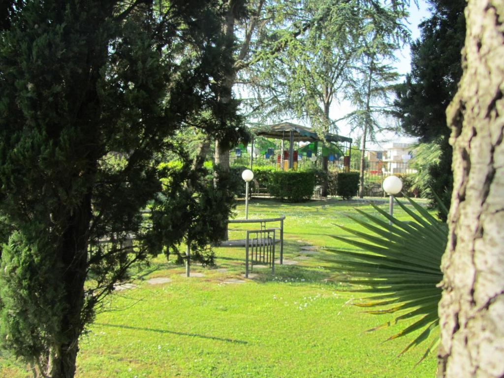 Zahrada ubytování Hotel Giovanna