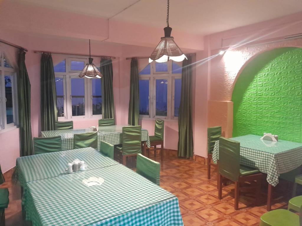 Posezení v ubytování Hotel Paradiso
