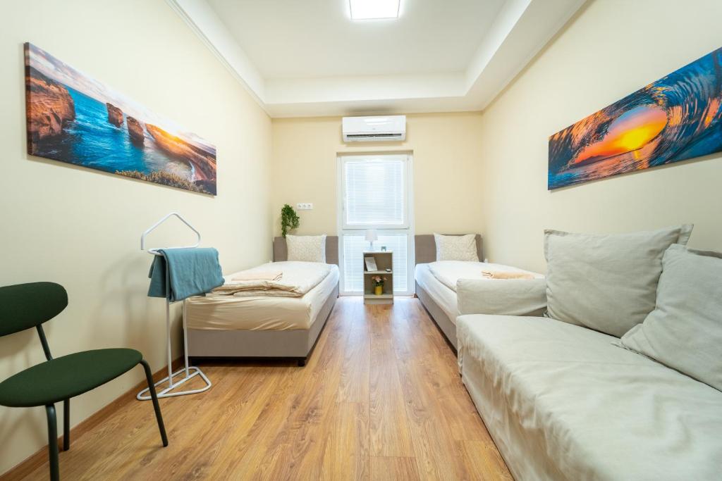 Palmy Home Dunakeszi - One-Bedroom Apartment