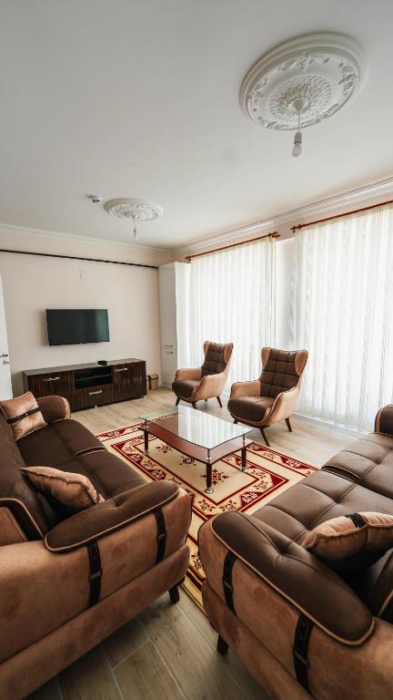 Posezení v ubytování Cappadocia Ürgüp Apart Hotel