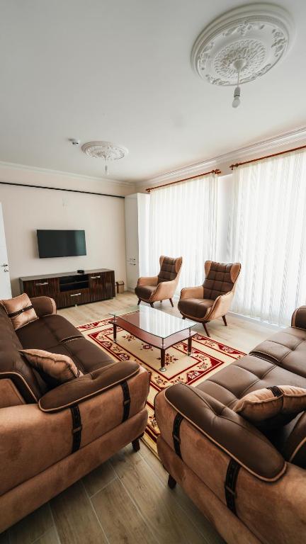 Posezení v ubytování Cappadocia Ürgüp Apart Hotel