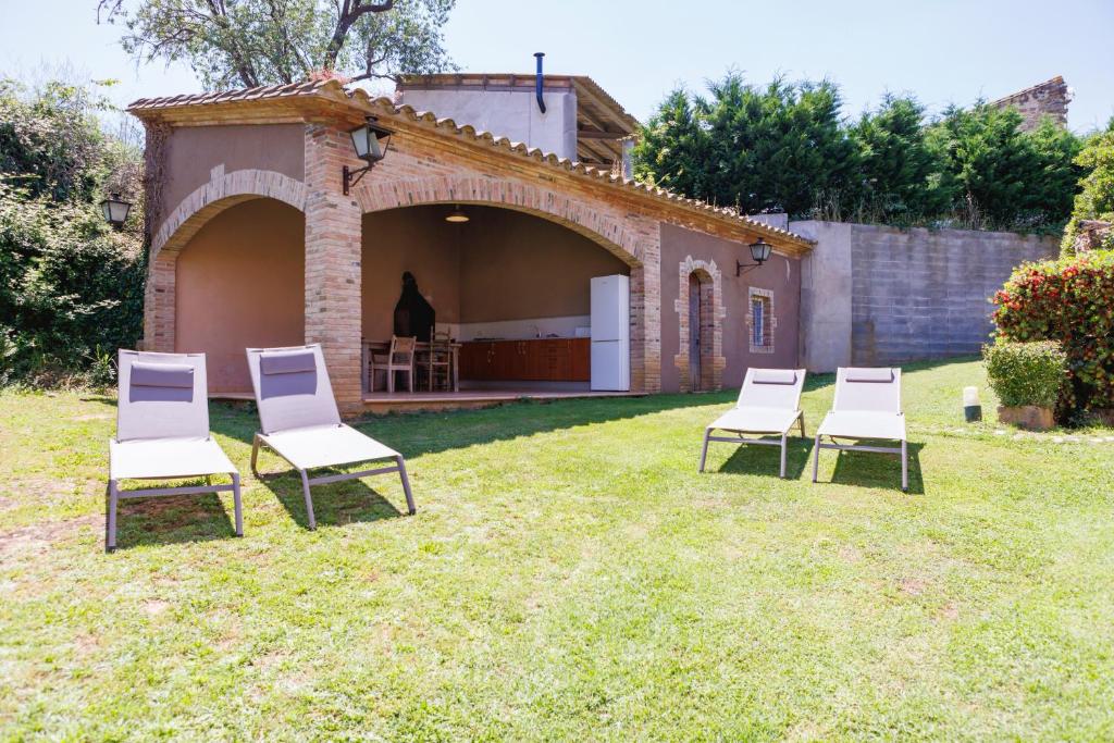 Turisme Rural - Mas Vilà - Monells - Huis Met Drie Slaapkamers