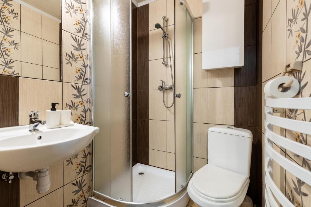 U Haliny - Double Room With Mountain View