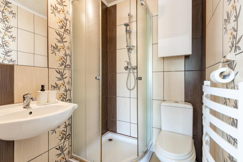 U Haliny - Quadruple Room With Mountain View